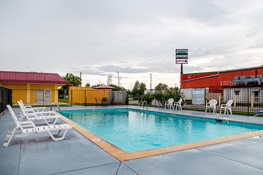 Red Roof Inn Slidell I-10 Bagian luar foto