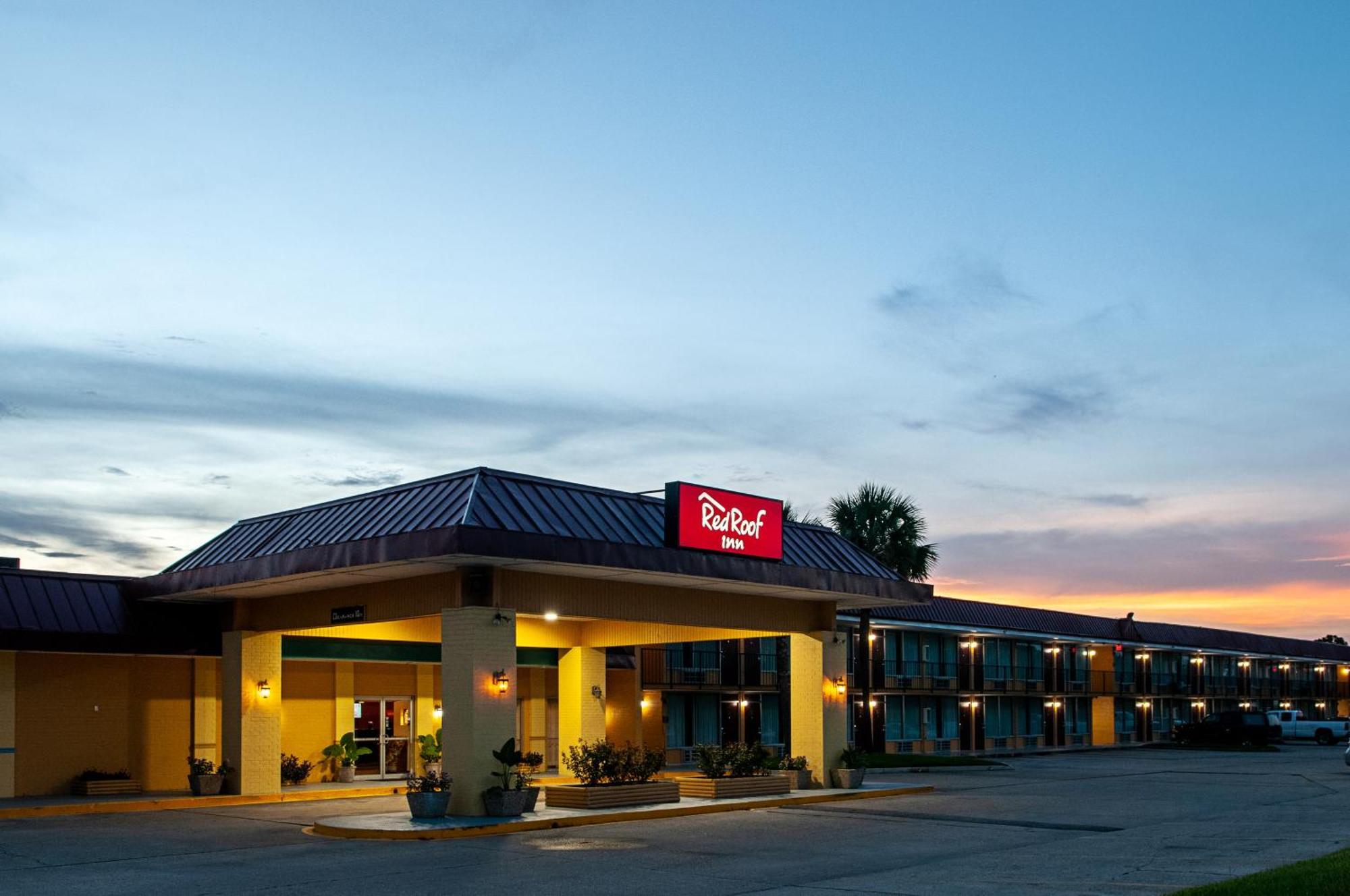 Red Roof Inn Slidell I-10 Bagian luar foto