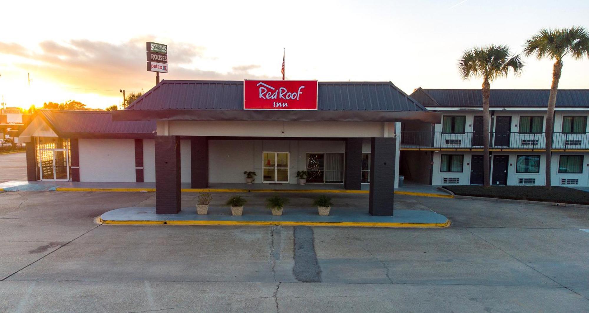 Red Roof Inn Slidell I-10 Bagian luar foto
