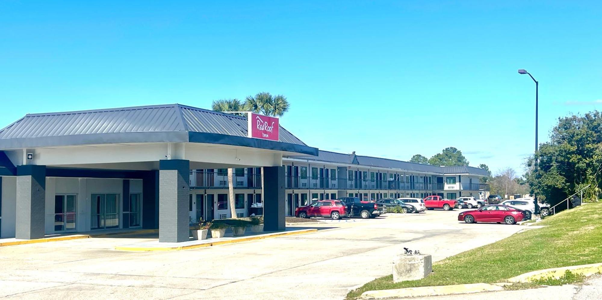 Red Roof Inn Slidell I-10 Bagian luar foto