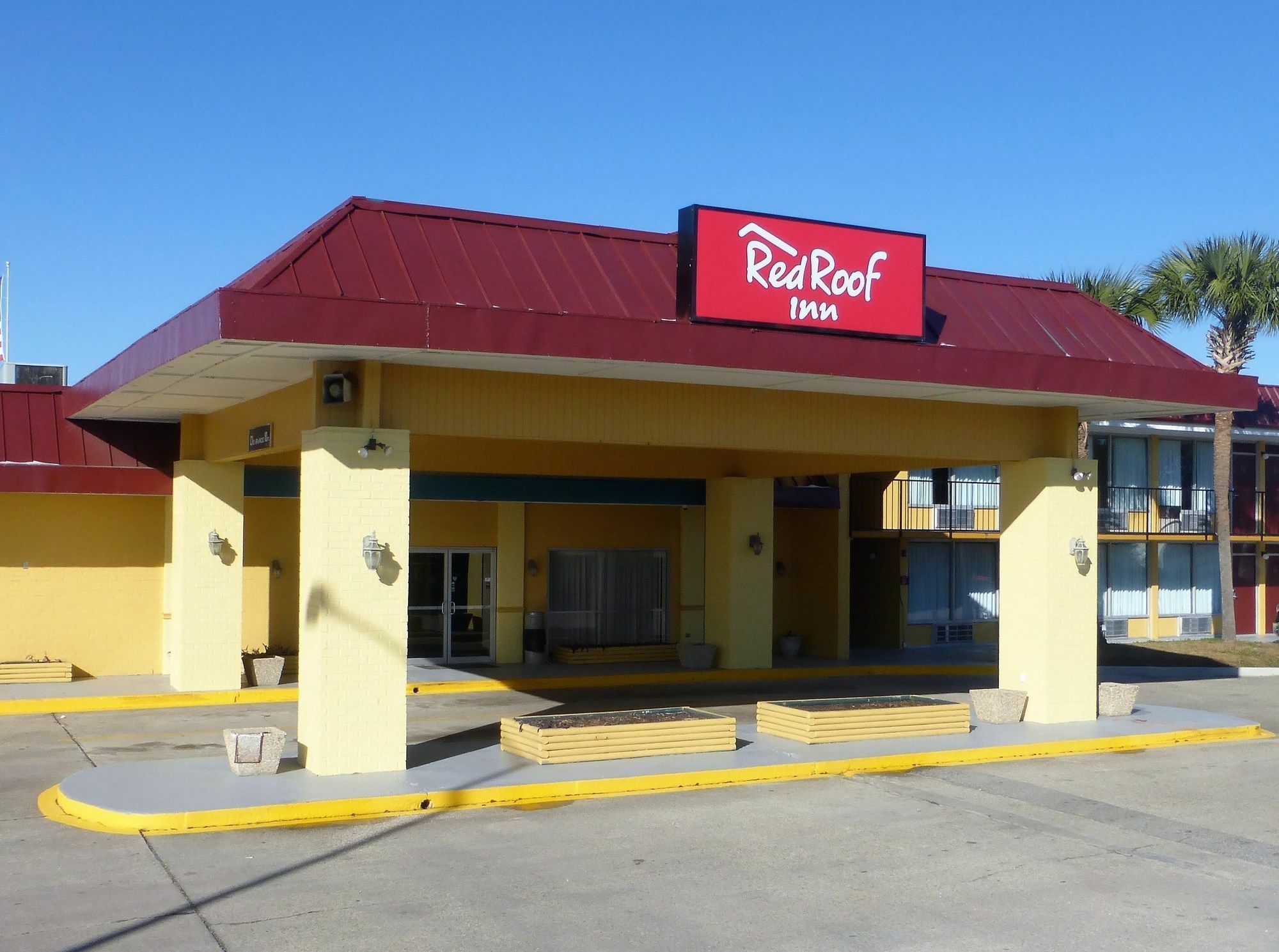 Red Roof Inn Slidell I-10 Bagian luar foto