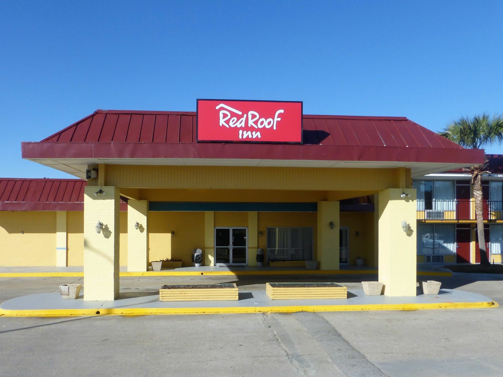 Red Roof Inn Slidell I-10 Bagian luar foto